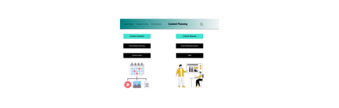 Sketch Content Planning App